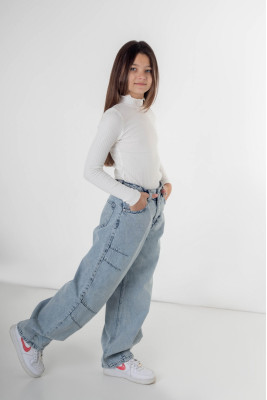 Джинси для дівчинки